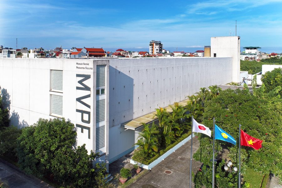 418 Vĩnh Hưng cơ sở thuộc Trung tâm Tiêm chủng Dịch vụ Polyvac.